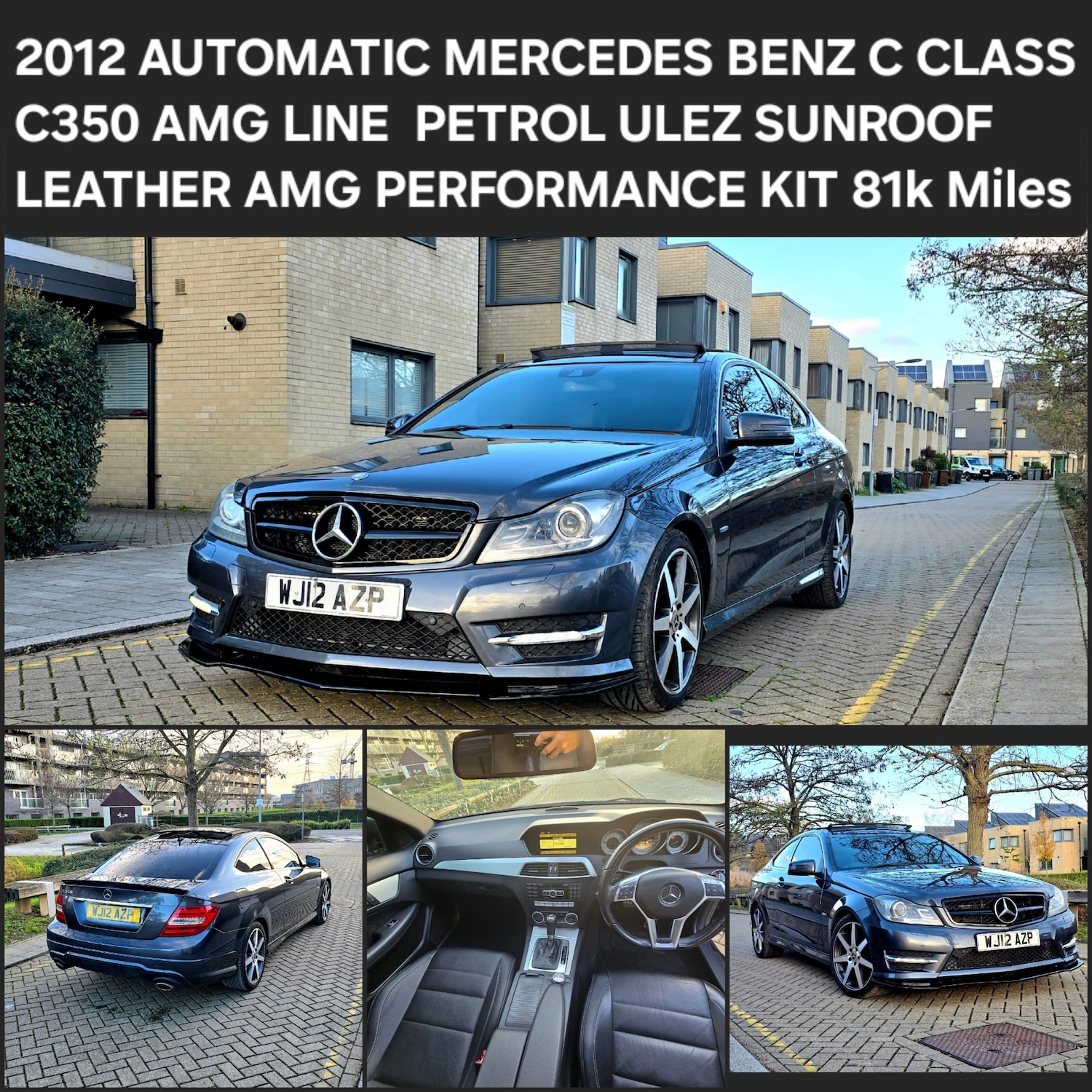 Used Mercedes-Benz C Class 2012 for sale - 76786952: Photo 1