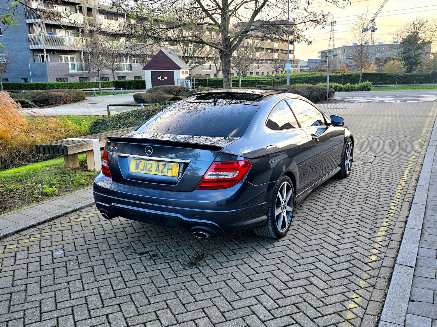 Used Mercedes-Benz C Class 2012 for sale - 76786952: Photo 12