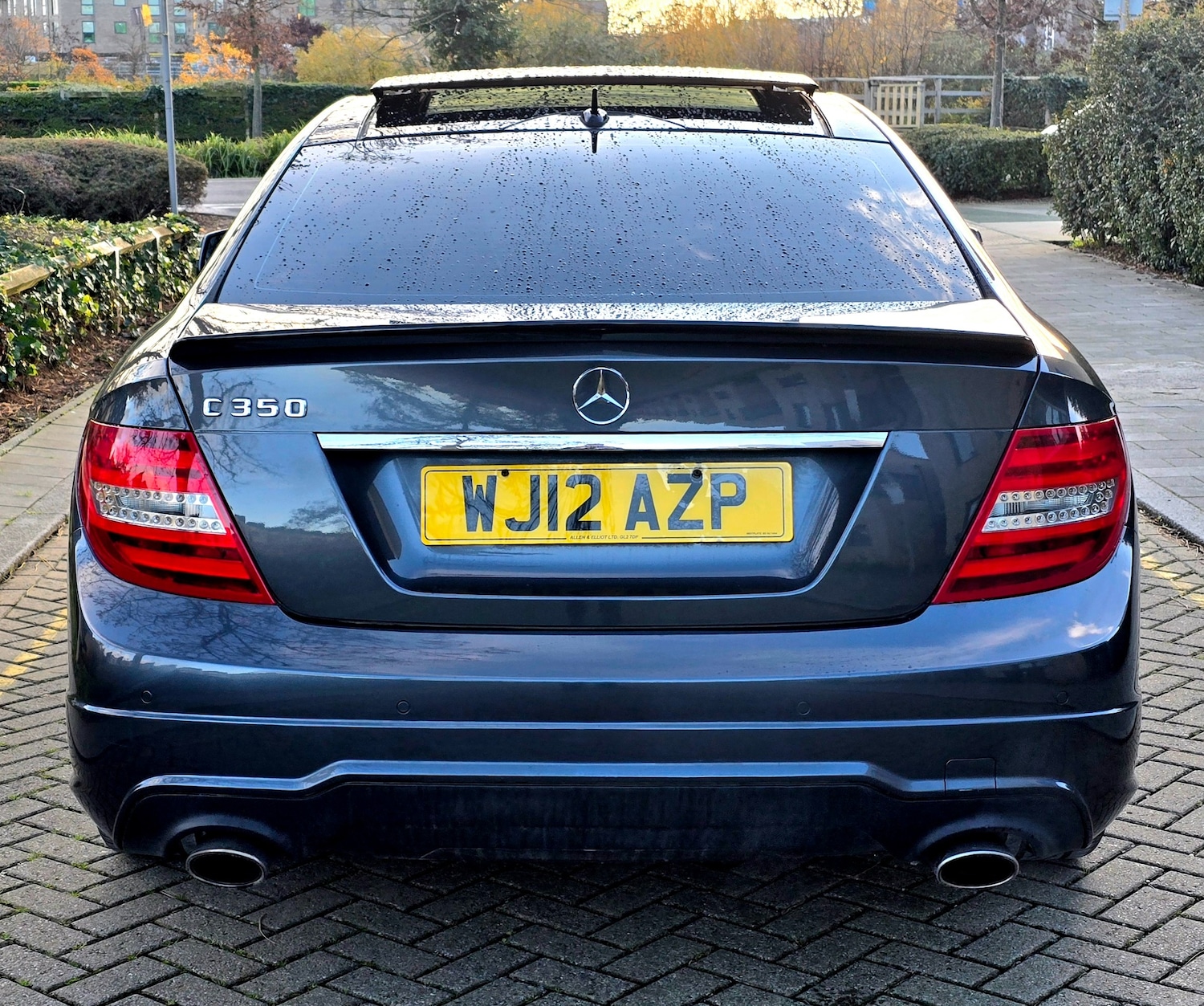 Used Mercedes-Benz C Class 2012 for sale - 76786952: Photo 13