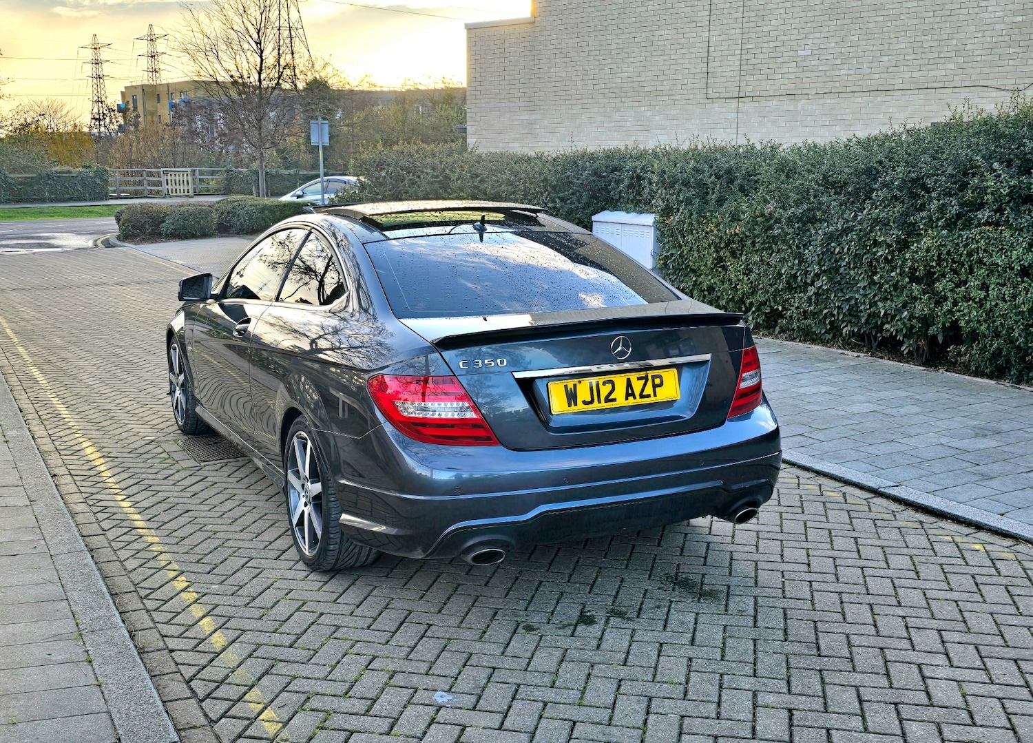 Used Mercedes-Benz C Class 2012 for sale - 76786952: Photo 14