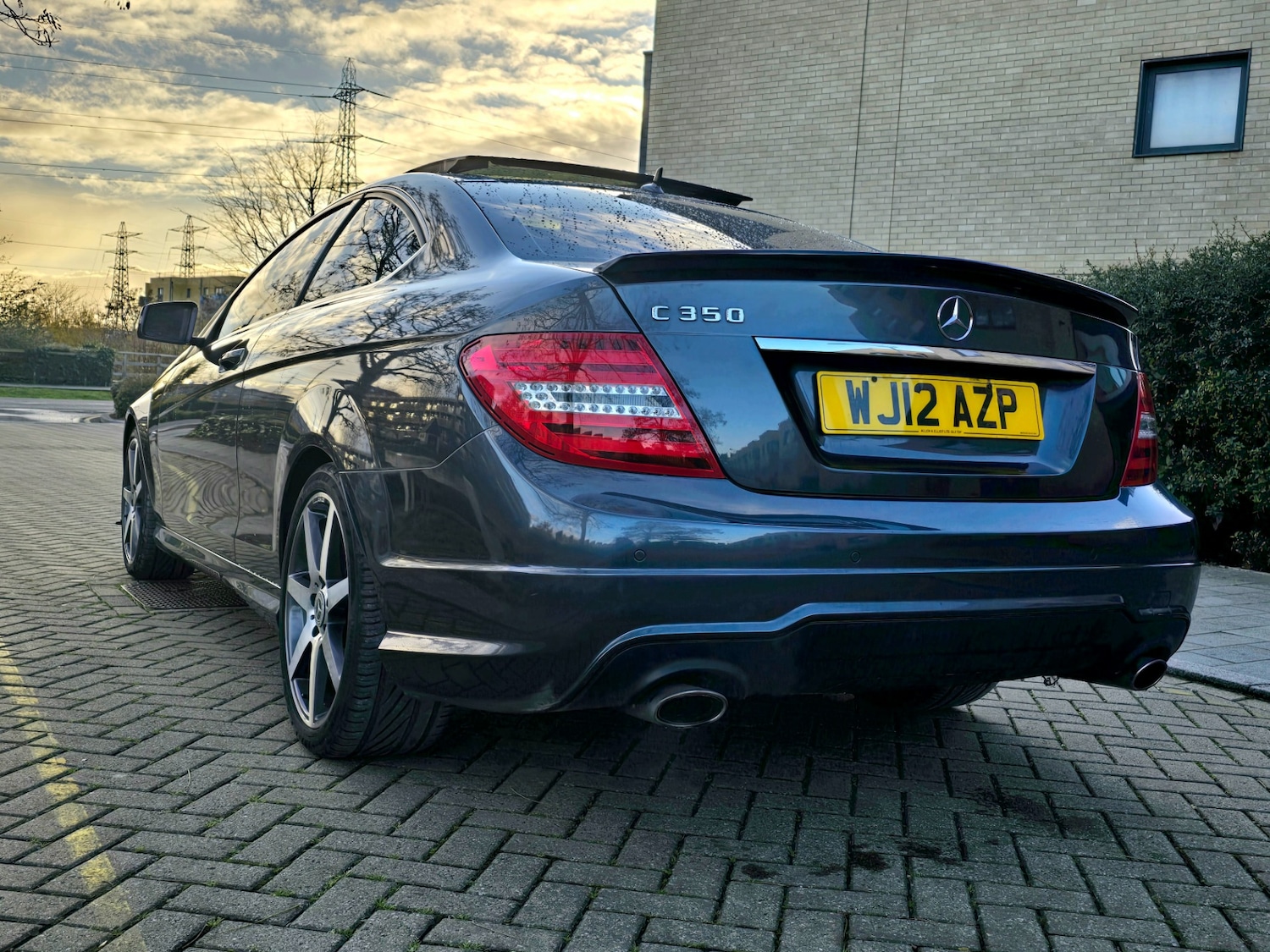 Used Mercedes-Benz C Class 2012 for sale - 76786952: Photo 16