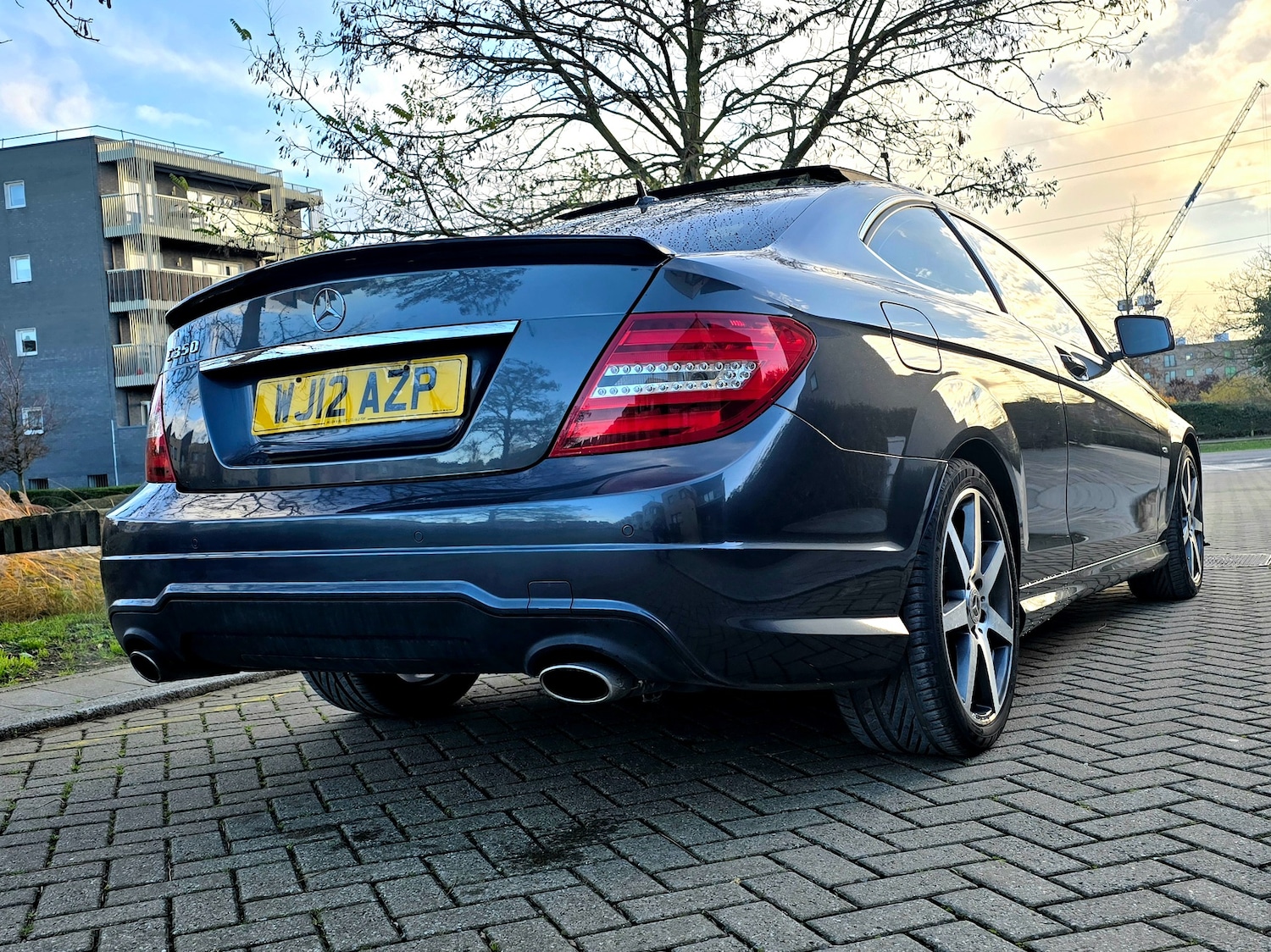 Used Mercedes-Benz C Class 2012 for sale - 76786952: Photo 17