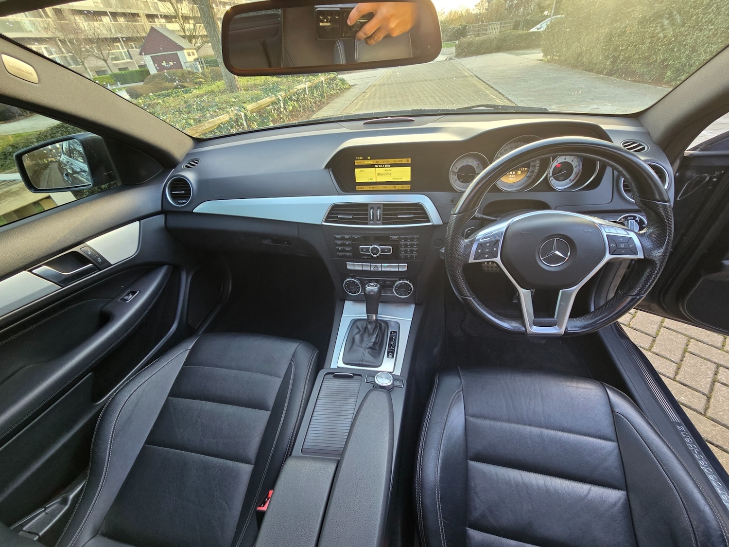 Used Mercedes-Benz C Class 2012 for sale - 76786952: Photo 20