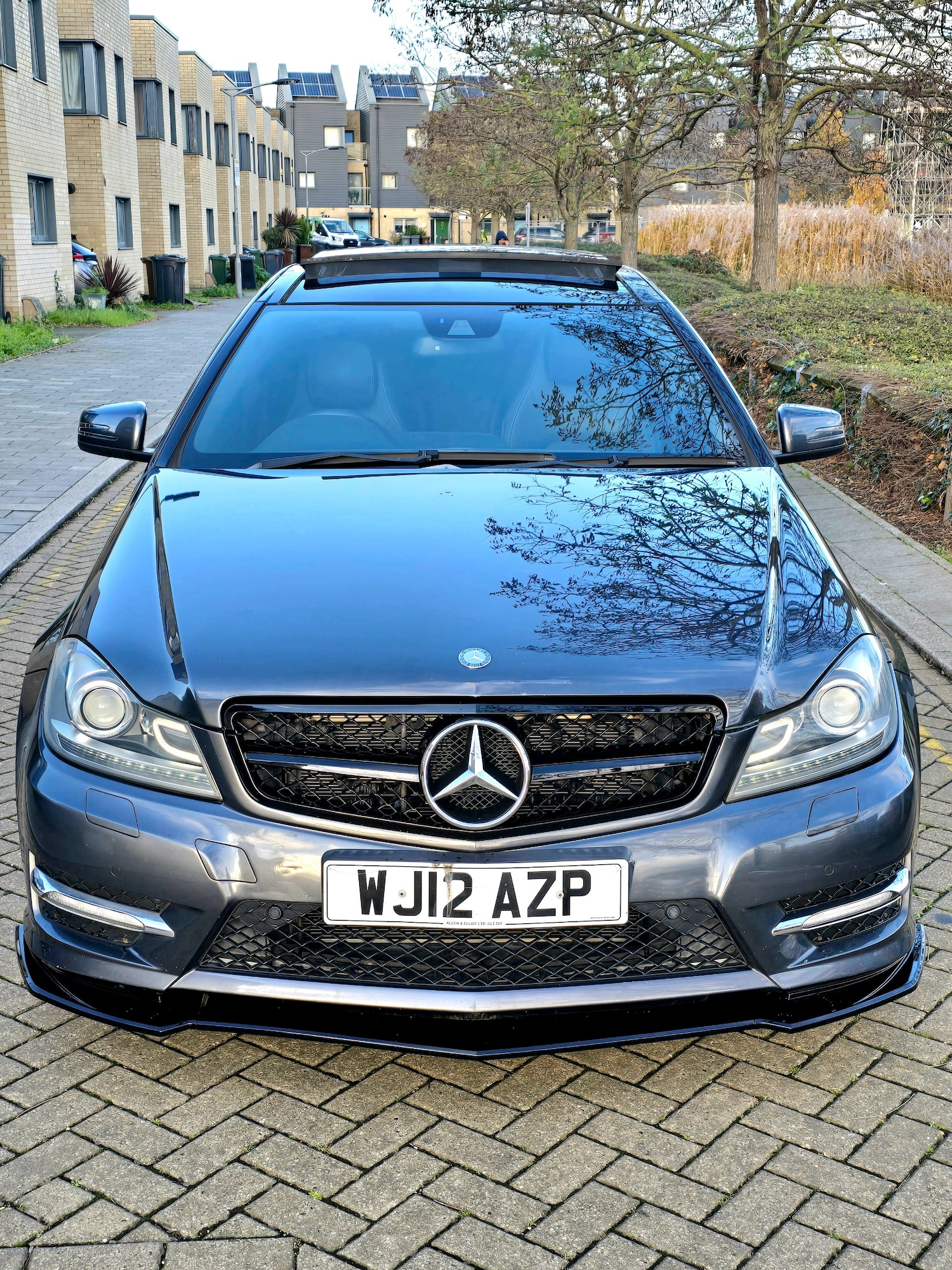 Used Mercedes-Benz C Class 2012 for sale - 76786952: Photo 5