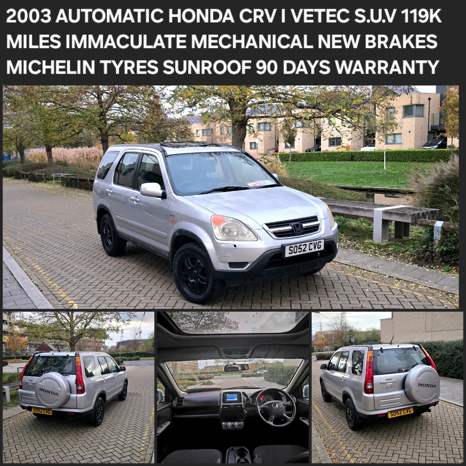 Used Honda CR-V 2003 for sale - 76498413: Photo 1