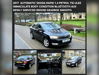 2017 (17) - AUTO 1.4 TSI PETROL 3 MONTHS WARRANTY EX PRIVATE HIRE 5-Door