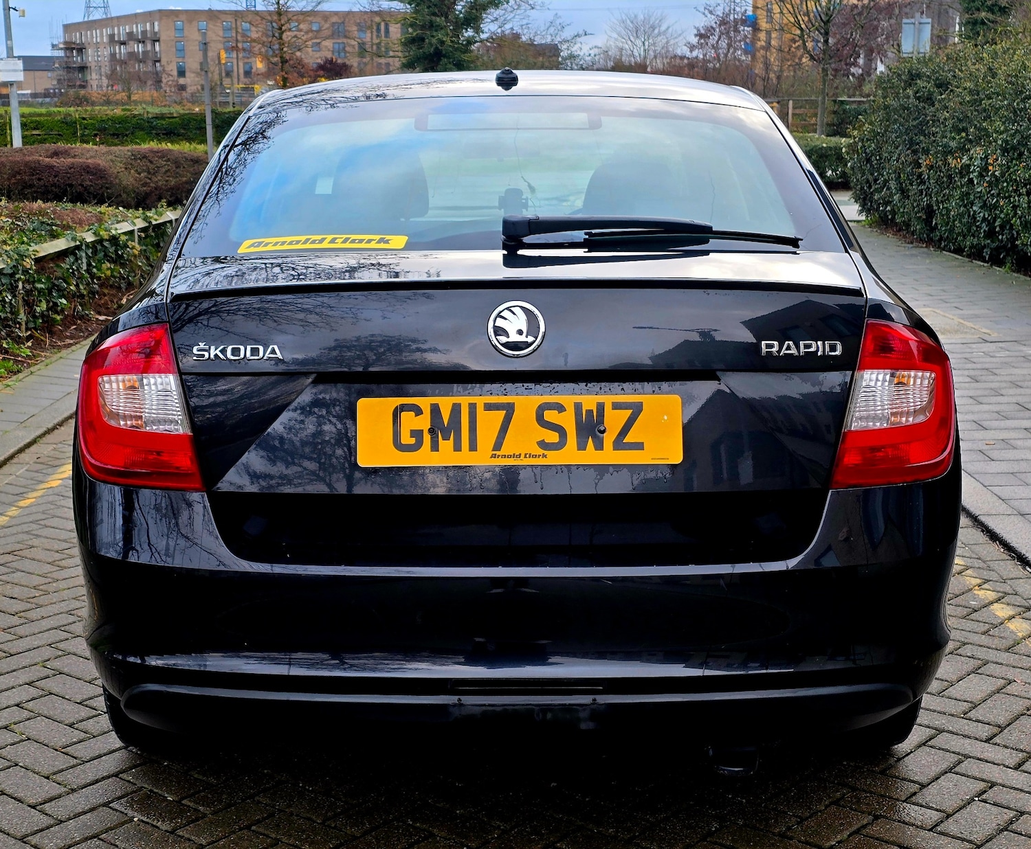 Used Skoda Rapid 2017 for sale - 77478491: Photo 8