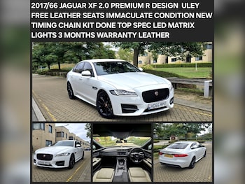 Used Jaguar XF 2016 for sale - 76004547: Photo