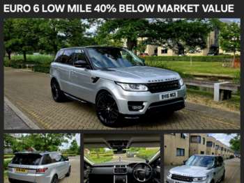 2016 (16) - 3.0 S.U.V HSE 5dr AUTOMATIC 5 SEATER FREE 3 MONTHS WARRANTY 40% BELOW RETAI