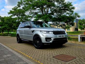 Used Land Rover Range Rover Sport 2016 for sale - 74847199: Photo