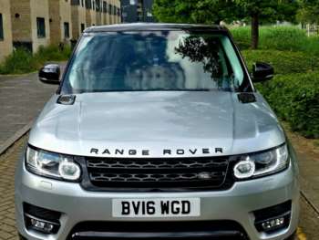 Used Land Rover Range Rover Sport 2016 for sale - 74847199: Photo