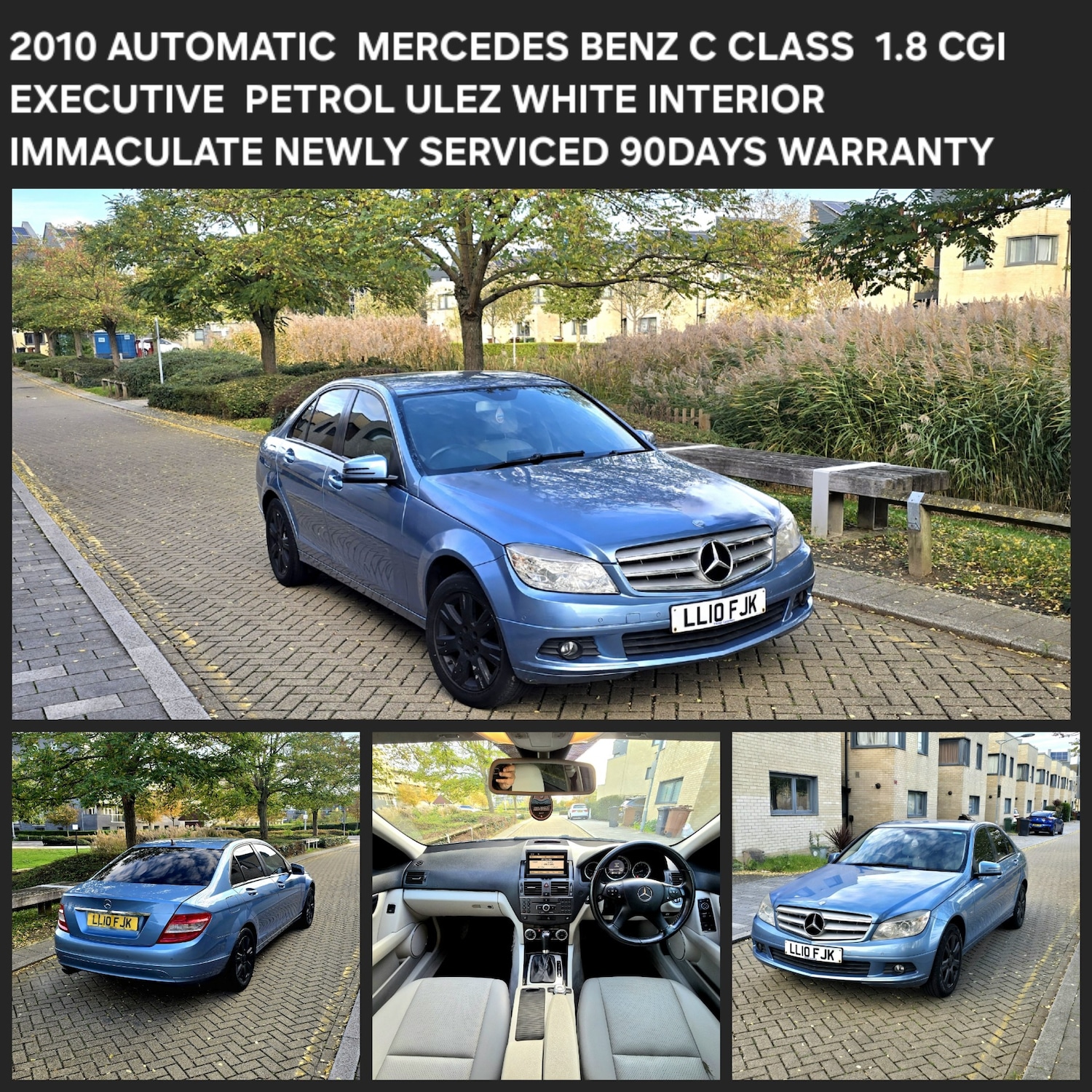 Used Mercedes-Benz C Class 2010 for sale - 76397267: Photo 1