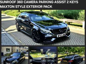 2014 (63) - E63s AMG CUSTOM BLACK ED MAXTON EXTERIOR STYLING KIT 6 MONTHS WARRANTY 4-Door