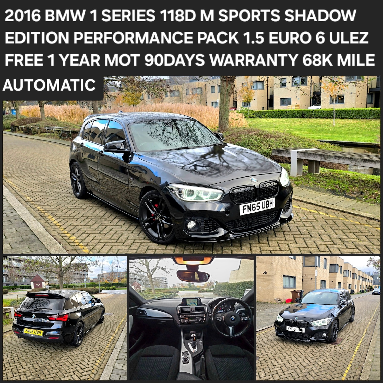 Used BMW 1 Series 2016 for sale - 76758907: Photo 1