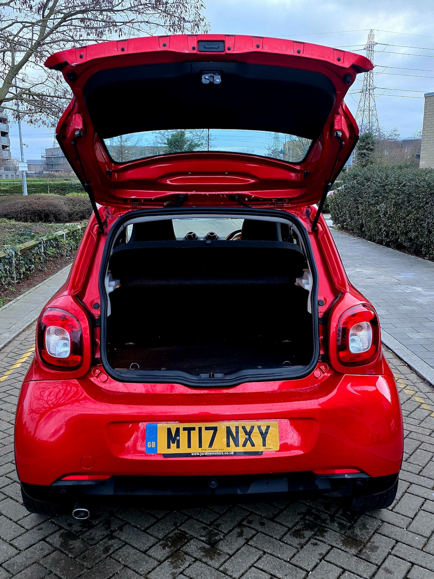 Used smart forfour 2017 for sale - 77173444: Photo 11