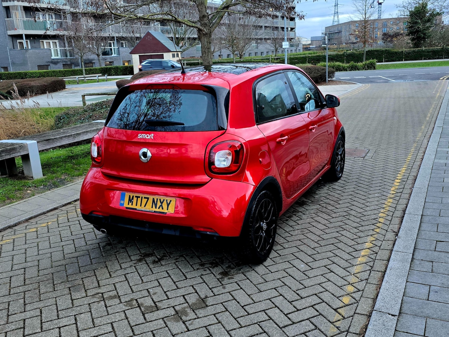 Used smart forfour 2017 for sale - 77173444: Photo 29