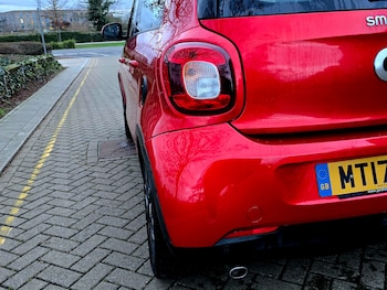 Used smart forfour 2017 for sale - 77173444: Photo
