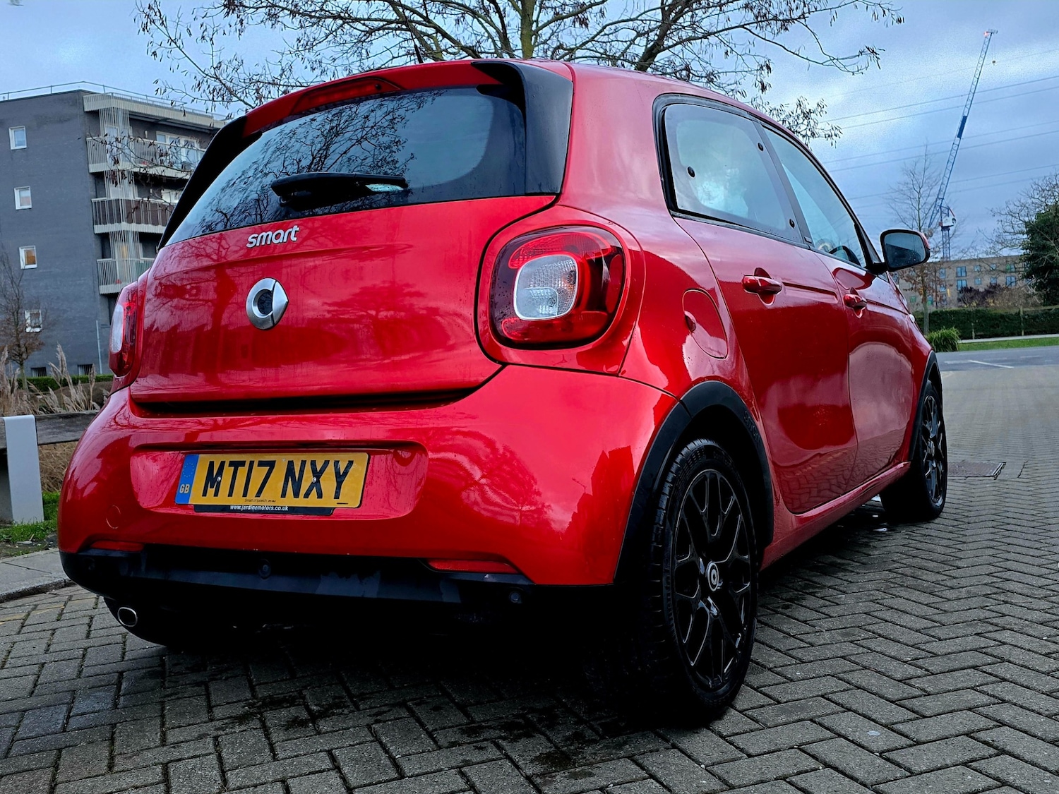 Used smart forfour 2017 for sale - 77173444: Photo 5