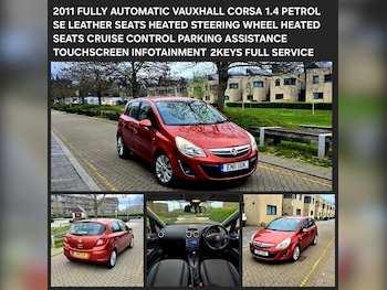 Used Vauxhall Corsa 2011 for sale - 78006259: Photo