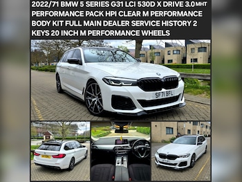 Used BMW 5 Series 2021 for sale - 78143708: Photo