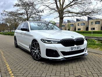 Used BMW 5 Series 2021 for sale - 78143708: Photo