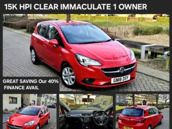 2018 (18) - 1.3 CDTI Design 5dr 1Year MOT HPI CLEAR 40% BELOW MARKET 1 OWNER