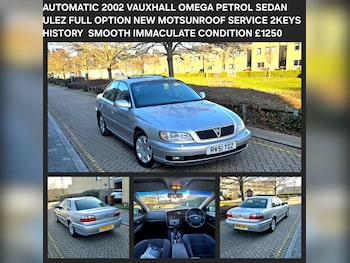 Used Vauxhall Omega 2001 for sale - 77439606: Photo