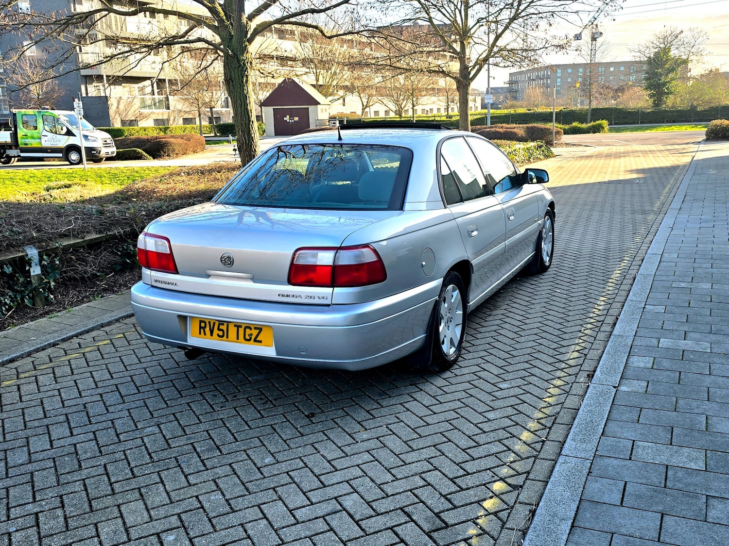 Used Vauxhall Omega 2001 for sale - 77439606: Photo 6