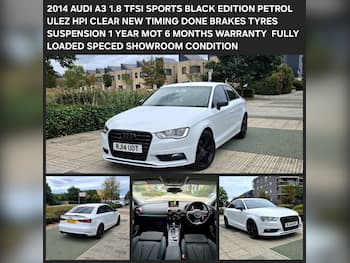 Used Audi A3 2014 for sale - 79806347: Photo