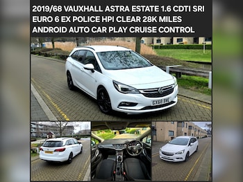 Used Vauxhall Astra 2018 for sale - 77173535: Photo