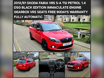 2011 (61) - AUTOMATIC VRS 1.4 TSI ULEZ DSG 90 DAYS WARRANTY IMMACULATE ENGINE GEARBOX 5-Door