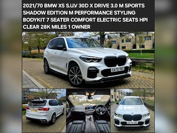 2020 (70) - xDrive30d MHT M Sport 5dr Auto 7 SEATER SUV HPI CLEAR 28K MILES