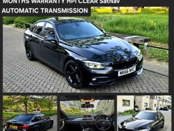 2017 (66) - 320i BLACK ED HPI CLEAR EX POLICE FULL SERVICE 1 OWNER AUTOMATIC 4-Door