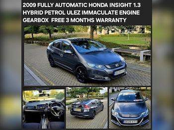 2009 (09) - 1.3 IMA ES Hybrid 5dr CVT £20 TAX FREE 3 MONTHS WARRANTY ECNOMICAL