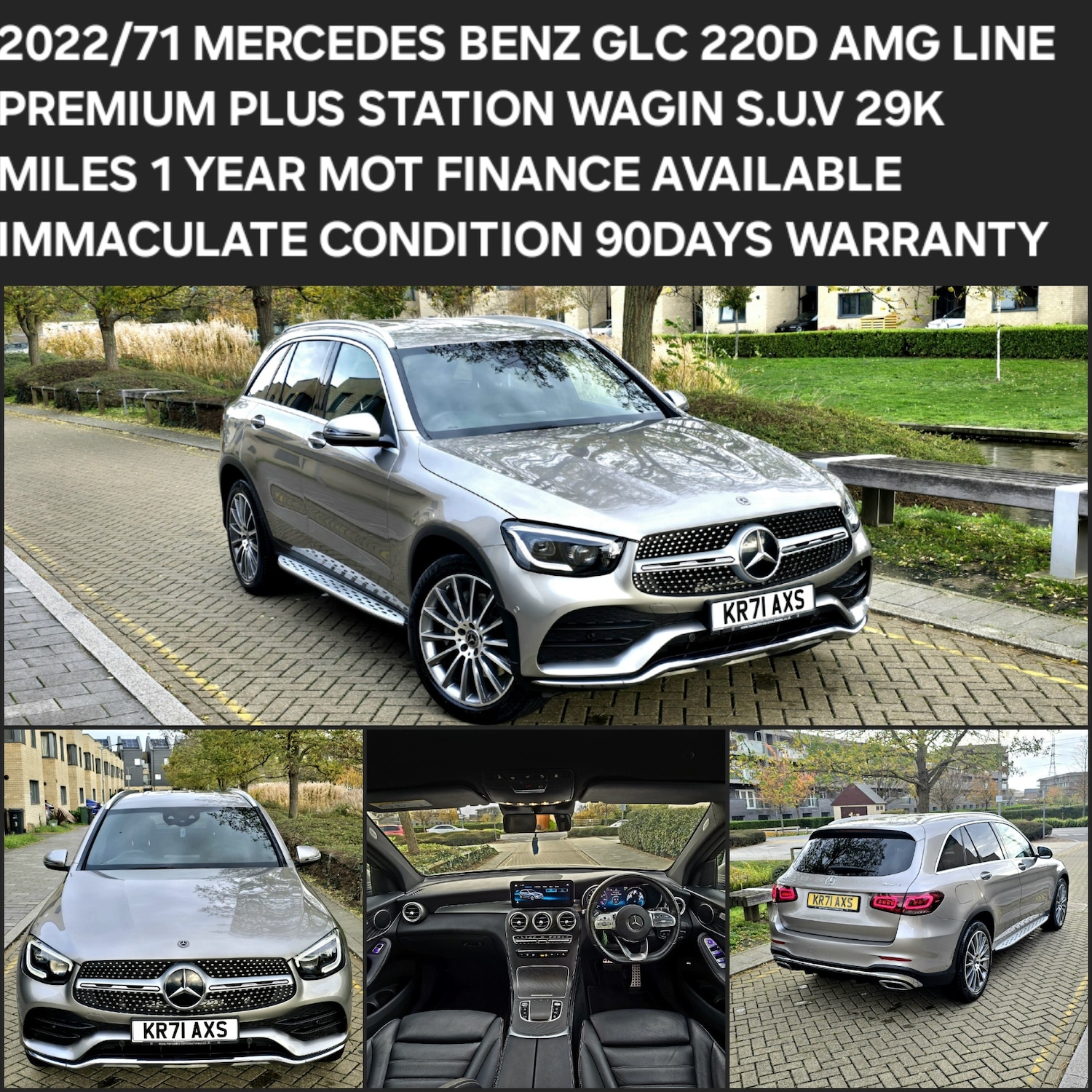 Used Mercedes-Benz GLC 2021 for sale - 76497766: Photo 1