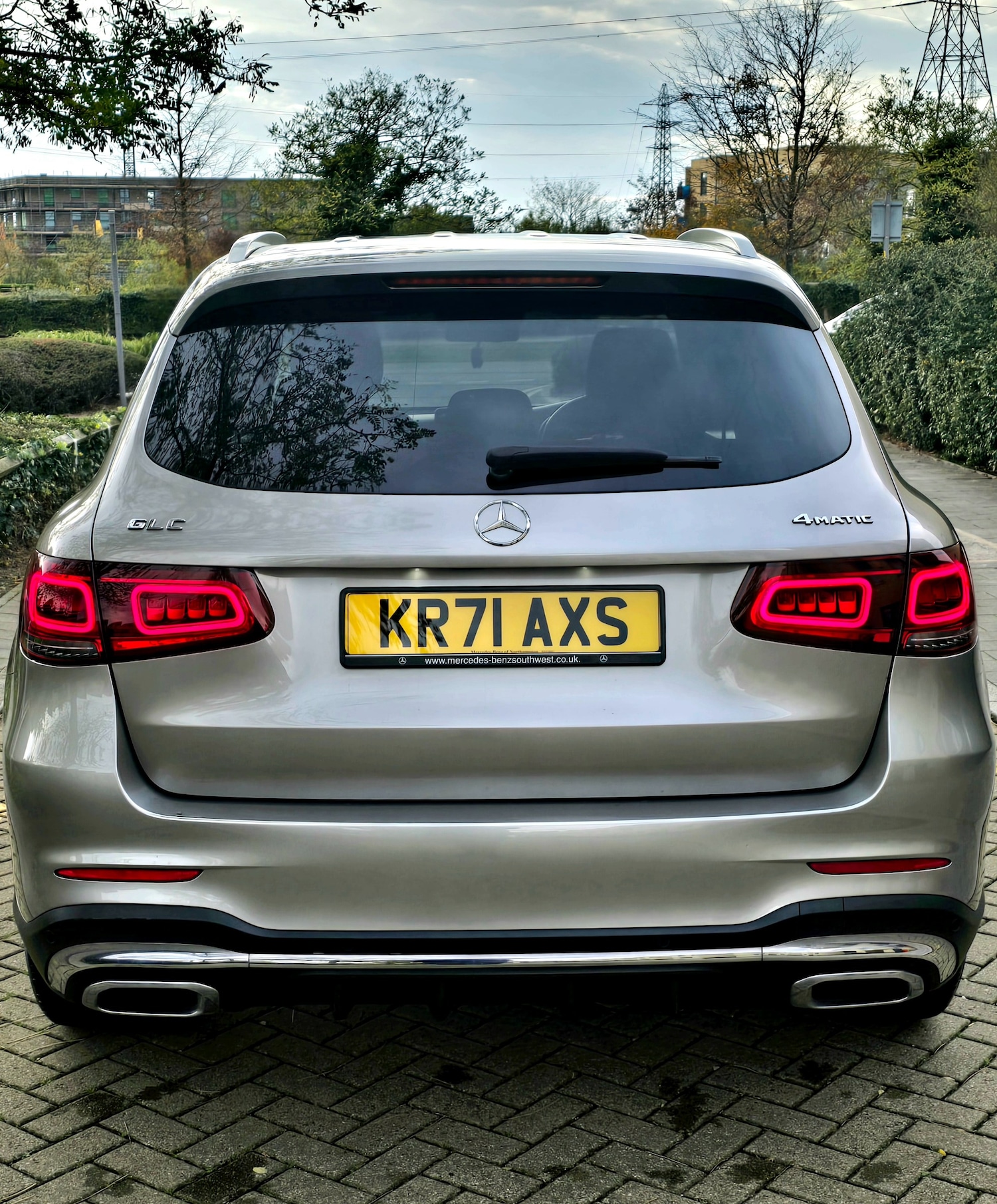 Used Mercedes-Benz GLC 2021 for sale - 76497766: Photo 10