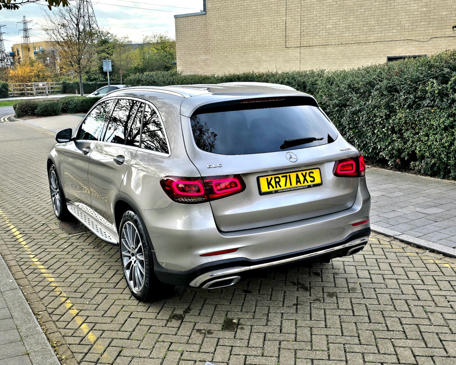 Used Mercedes-Benz GLC 2021 for sale - 76497766: Photo 11