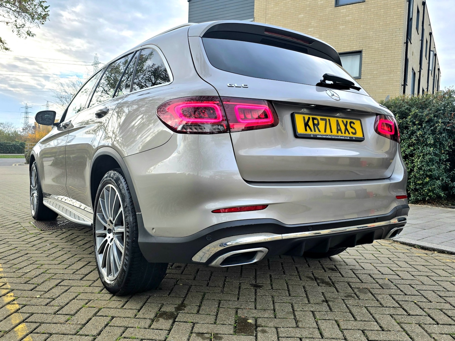 Used Mercedes-Benz GLC 2021 for sale - 76497766: Photo 14