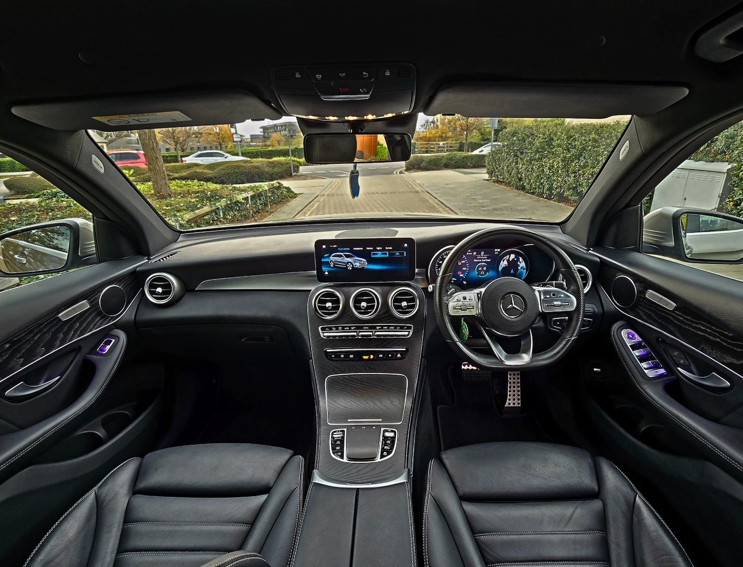 Used Mercedes-Benz GLC 2021 for sale - 76497766: Photo 35