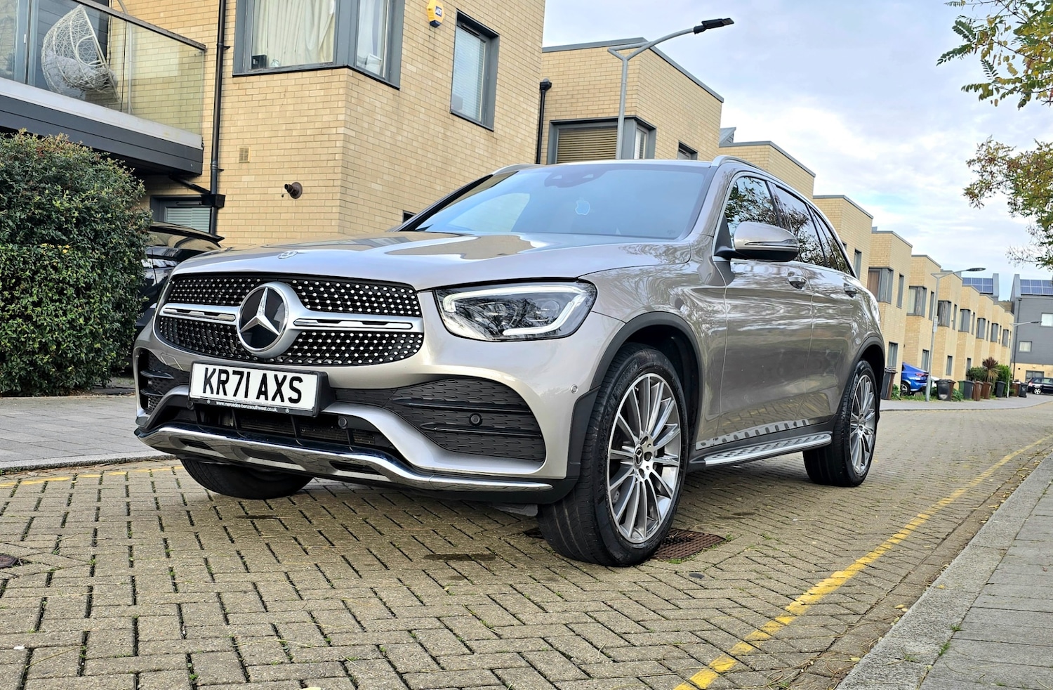 Used Mercedes-Benz GLC 2021 for sale - 76497766: Photo 5
