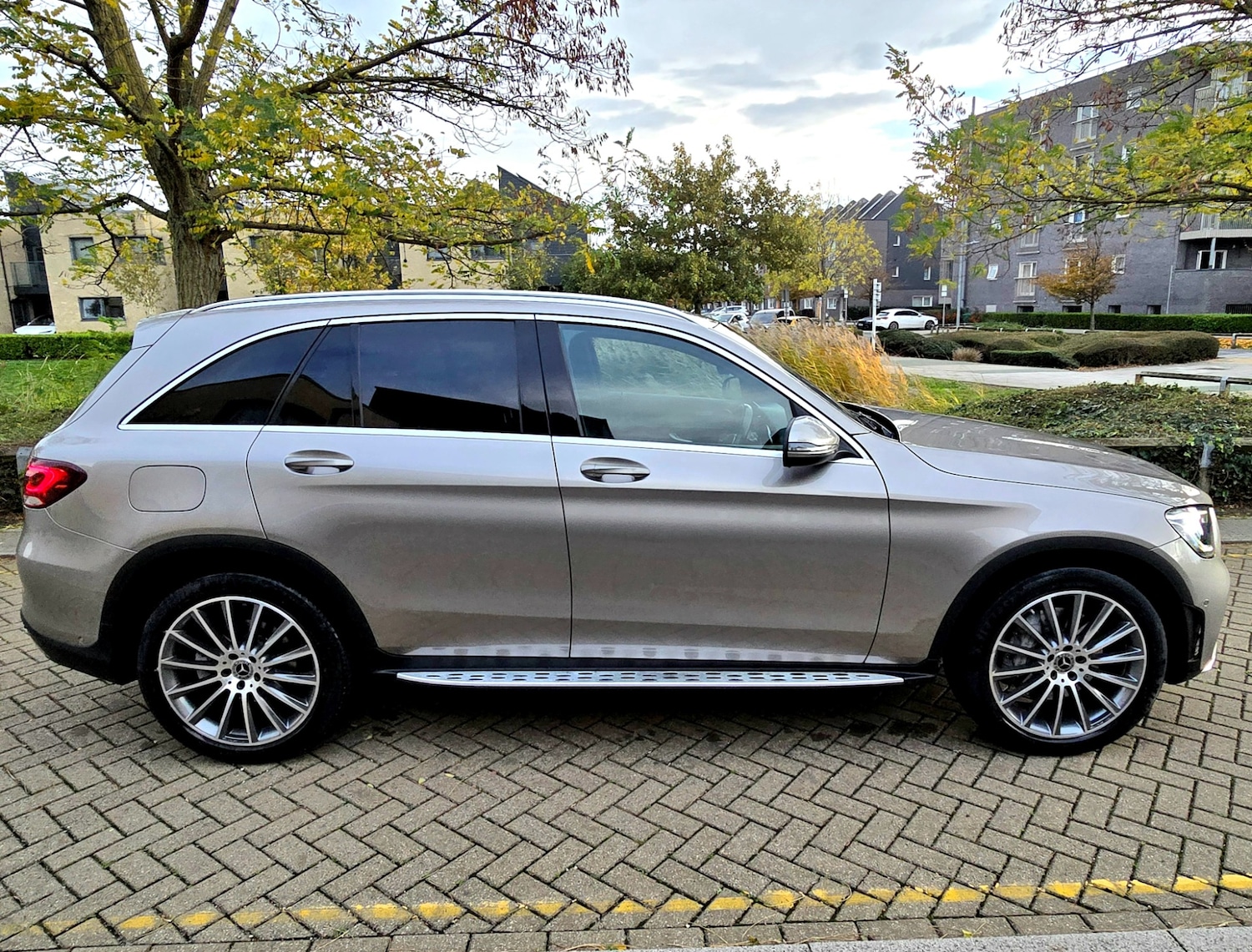 Used Mercedes-Benz GLC 2021 for sale - 76497766: Photo 8