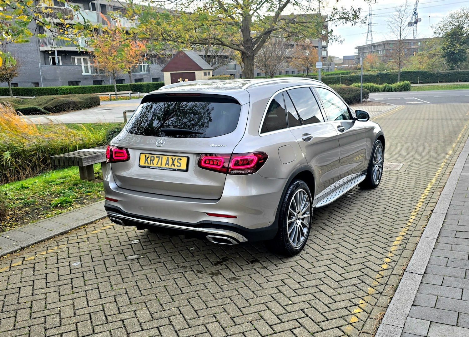 Used Mercedes-Benz GLC 2021 for sale - 76497766: Photo 9