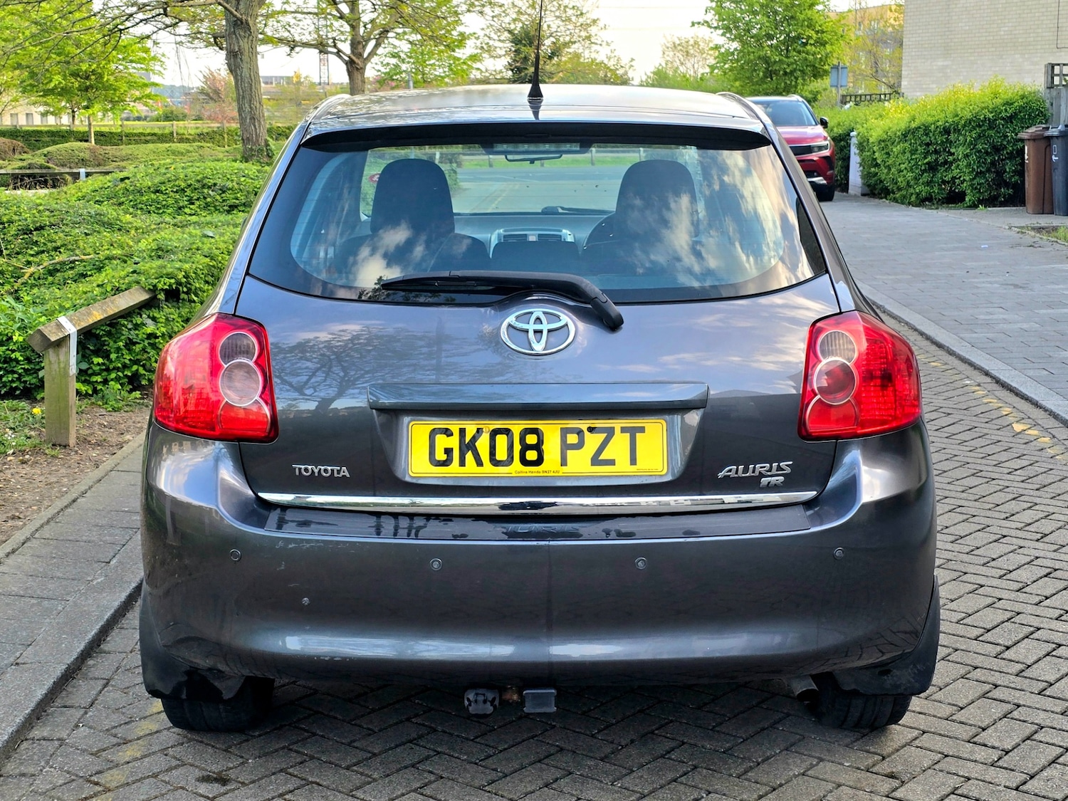 Vehicle 10