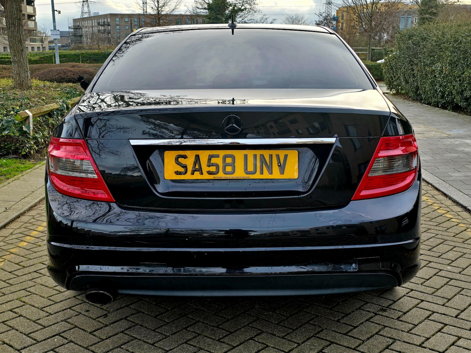 Used Mercedes-Benz C Class 2008 for sale - 77238653: Photo 10