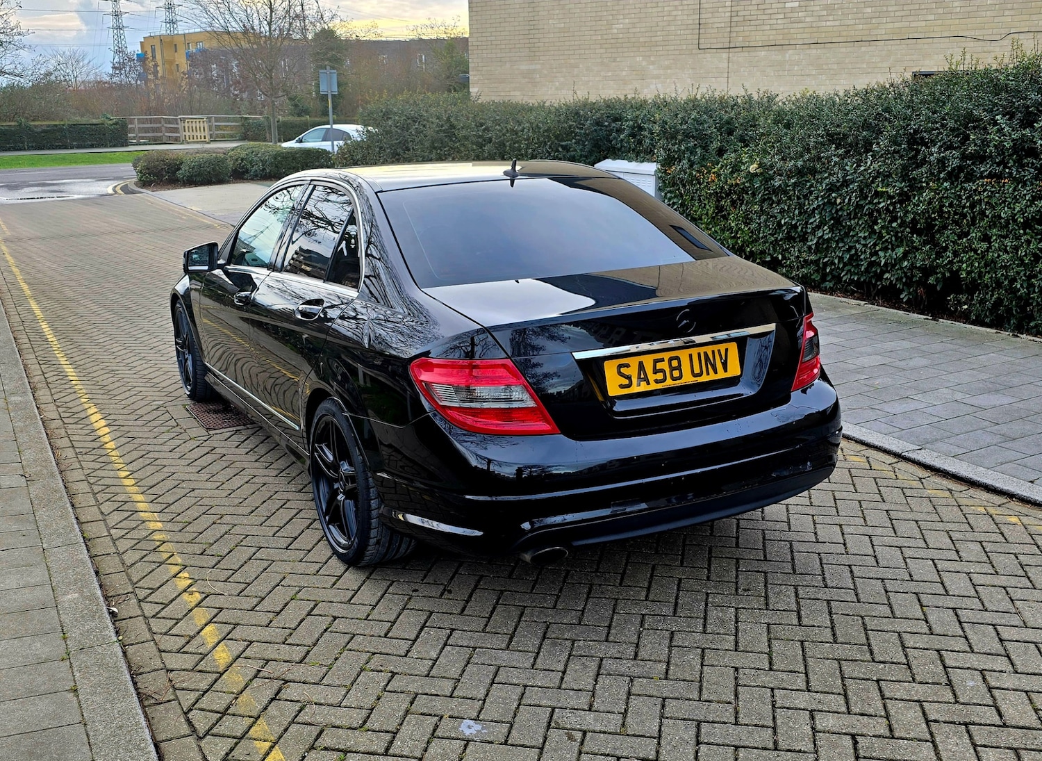 Used Mercedes-Benz C Class 2008 for sale - 77238653: Photo 11