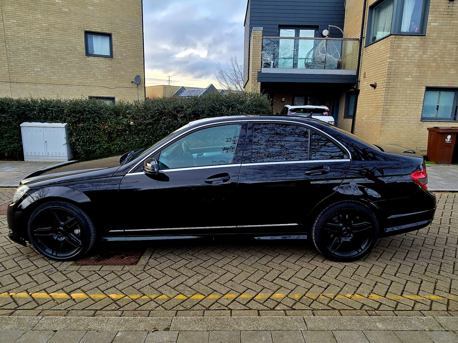 Used Mercedes-Benz C Class 2008 for sale - 77238653: Photo 12