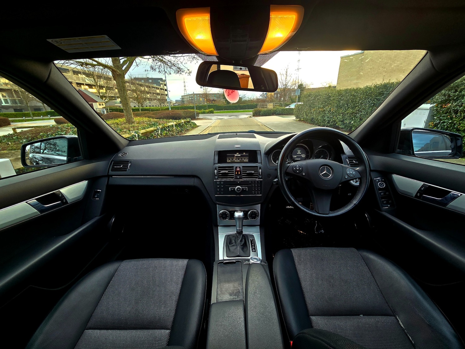 Used Mercedes-Benz C Class 2008 for sale - 77238653: Photo 13