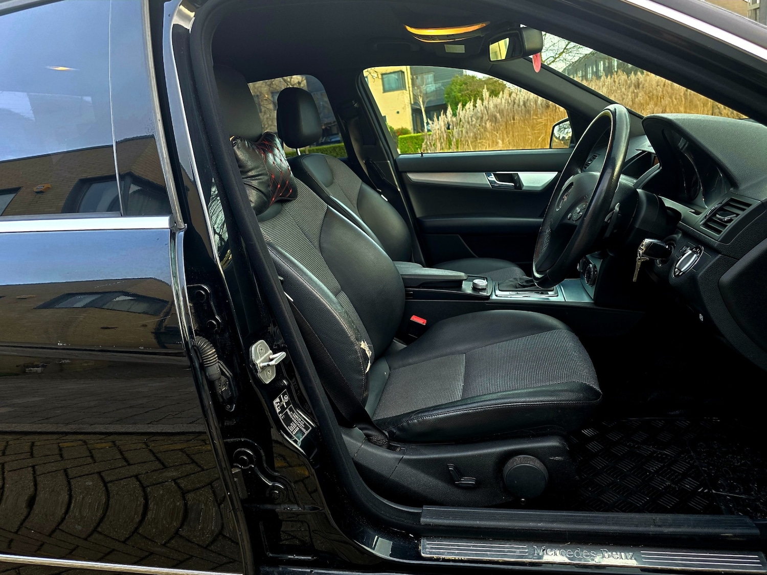 Used Mercedes-Benz C Class 2008 for sale - 77238653: Photo 17