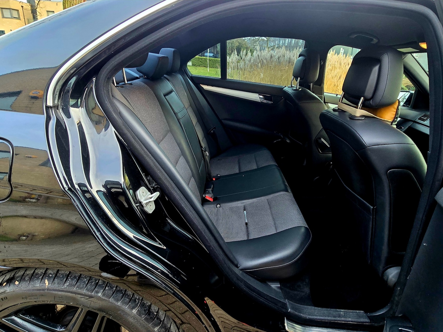 Used Mercedes-Benz C Class 2008 for sale - 77238653: Photo 18