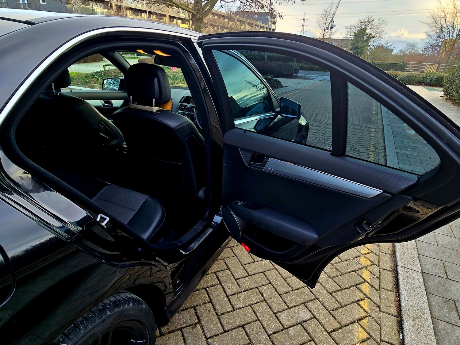 Used Mercedes-Benz C Class 2008 for sale - 77238653: Photo 24